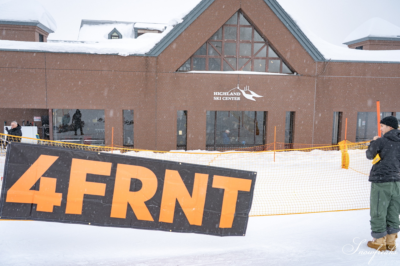 2026【4FRNT GUERRILLA RIDE EVENT】｜アメリカからやってきたゲストライダーたちが、サッポロテイネを滑る、飛ぶ！！